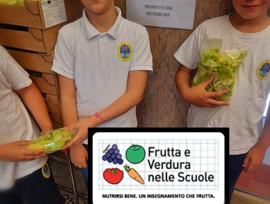 Frutta e verdura nelle scuole